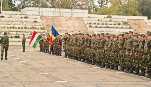 Magyar katonák érkeztek Szatmárra