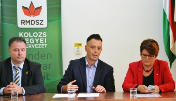 A nyelvi jogok ügyét képviselné a parlamentben Csoma Botond