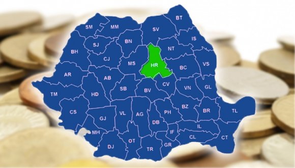 Hargita megyében a legalacsonyabbak a fizetések