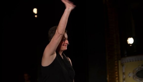 Sport-életműdíjat kapott Szabó Katalin