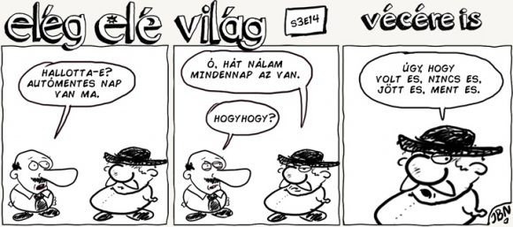 Elég elé világ – 3. évad, 14. epizód