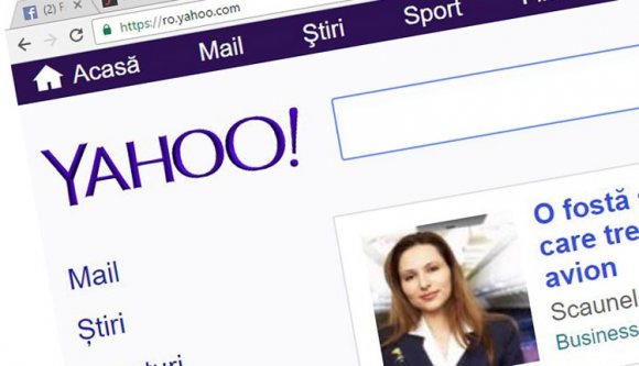 Adatokat loptak a Yahoo-tól
