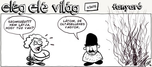 Elég elé világ – 3. évad, 15. epizód