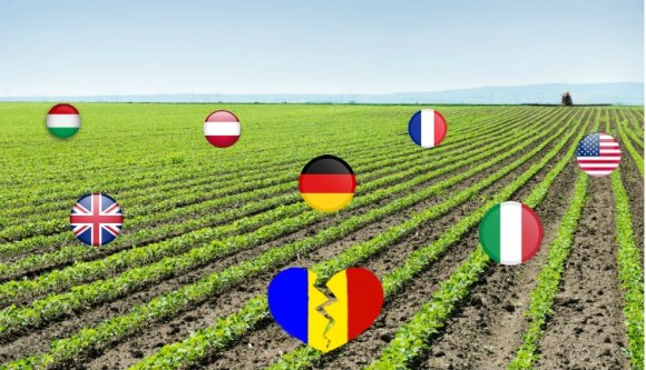 Románia termőföldjeinek egyharmada nem román föld