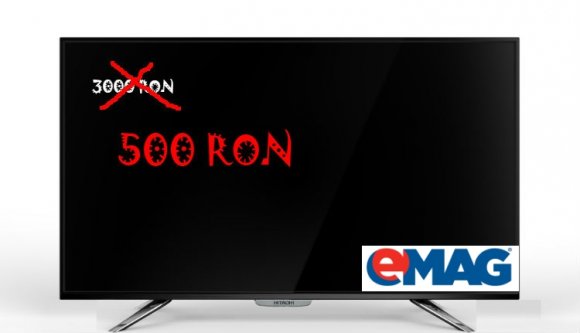 Ismét bakizott az eMAG