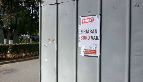 A magyarországi kvótarefendum kampánya az erdélyi kedélyeket is borzolgatja