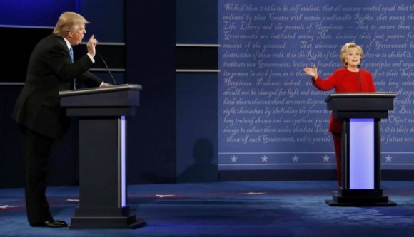 „Titánok” harca: lezajlott az első Trump-Clinton vita