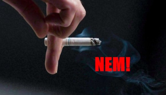 Elkaszálták a dohányzásellenes törvény módosítását