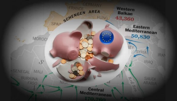 Mennyit költött migránsokra az Európai Bizottság az adófizetők pénzéből?