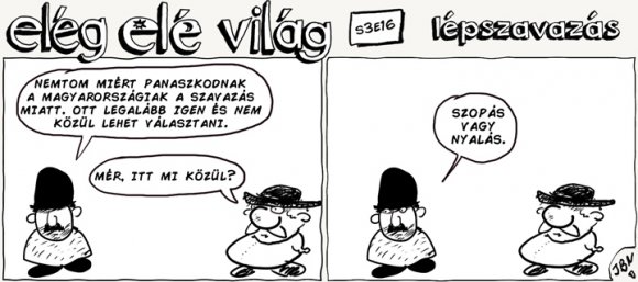 Elég elé világ – 3. évad, 16. epizód