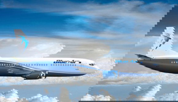 Egy rekordbüntetéssel végső löketet adott a fogyasztóvédelem a Blue Air zuhanórepülésének