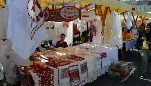 „Feldúlták” a németek Kolozsvár központját