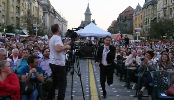 „Ha nem születtem volna Temesváron, akkor is idejönnék” (VIDEÓ)
