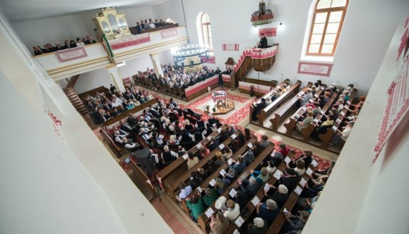 Erdélyi reformátusokat fogad Ferenc pápa