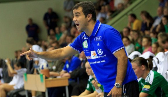 A Győr edzője a román női kézilabda-válogatott szövetségi kapitánya