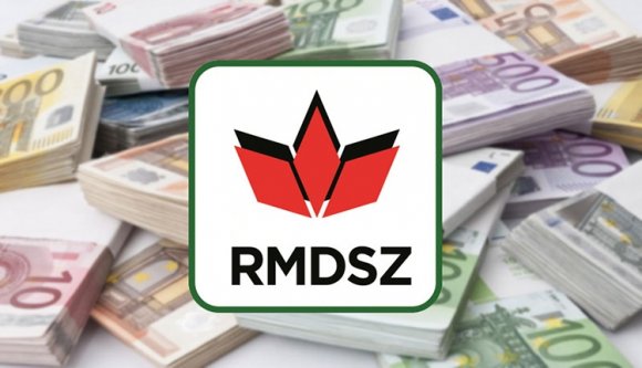 Több mint kétmillió euró adományt kapott az RMDSZ kilenc év alatt