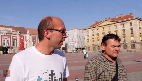 A Tőkésnél is híresebb temesvári forradalmár (VIDEÓ)