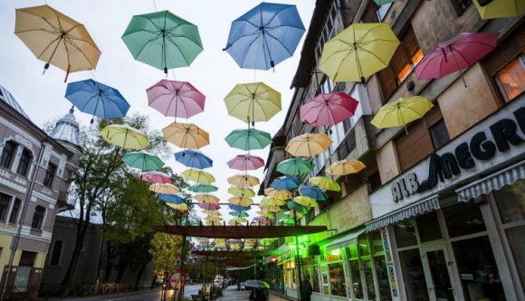 Szalontán tudják, hogy védekezzenek az eső ellen