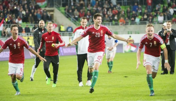 A magyar foci az égbe megy