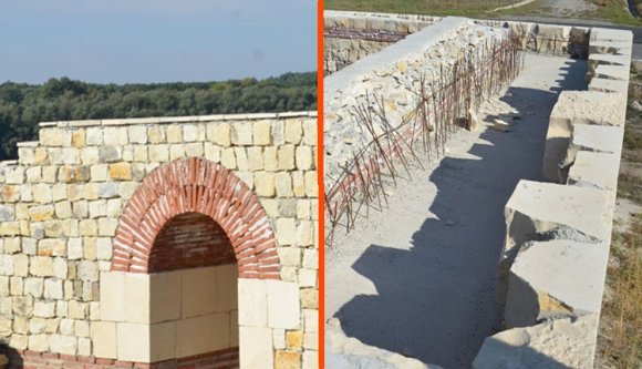 Félrerestauráltak egy római várat, nem lehet a világörökség része