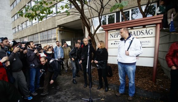 Nem jelent meg a Népszabadság – eladhatják a lapot