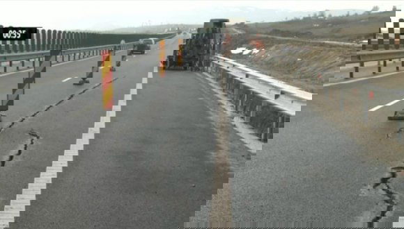 Ismét járható a Konca és Szelistye közötti sztrádaszakasz