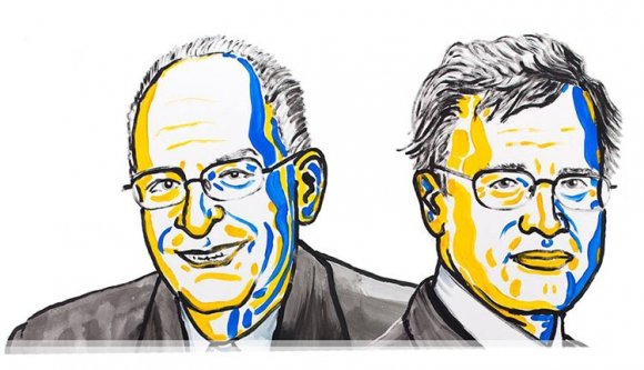 Két tudós kapta a közgazdasági Nobel-díjat