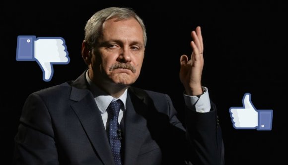 Figyelem: Dragnea felköltözött a Facebookra!