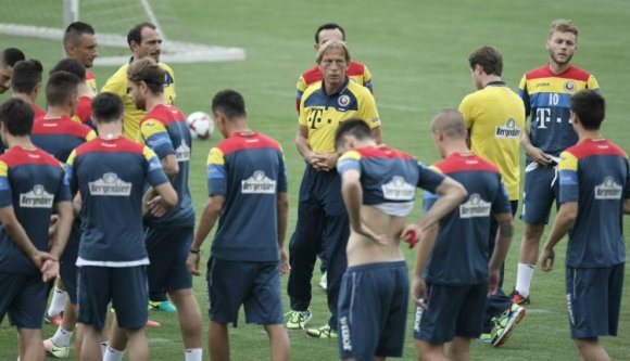 Kirabolták a román labdarúgó-válogatottat