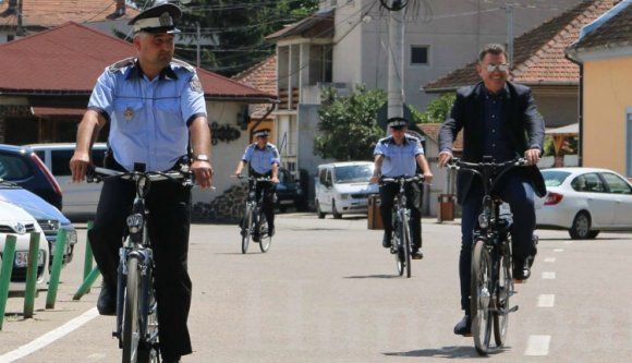 Két kerékre pattanhatnak a kolozsvári helyi rendőrök