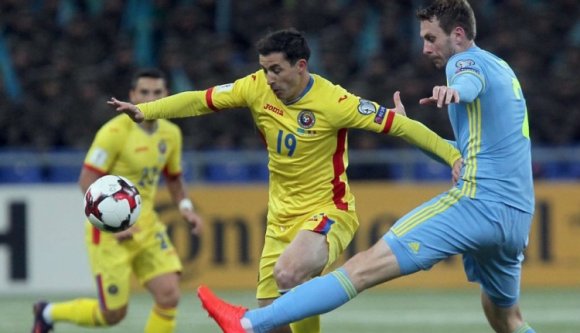 Bucira verték a román labdarúgó-válogatottat a kazahok