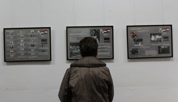 Kiállítással kezdődött az '56-os rendezvénysorozat Kolozsváron