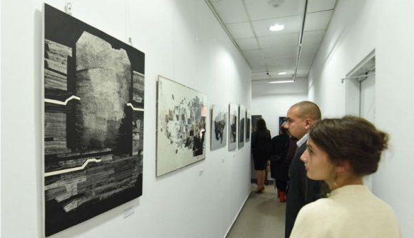 Lengyel művészé a Székelyföldi Grafikai Biennále fődíja