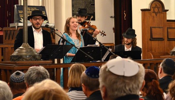 Volt egyszer egy kis, volt egyszer egy kis ... Zsidó Napok Kolozsváron