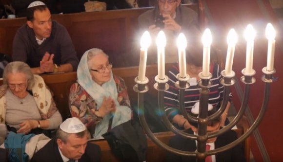 Felrobbantották a nácik, de ma is áll a kolozsvári zsinagóga (VIDEÓ)