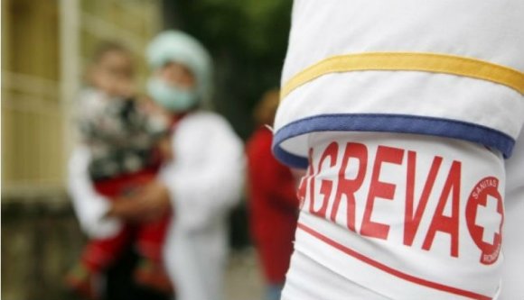 Sztrájkoltak a romániai kórházakban