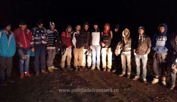 Két helyen is ázsiai határsértőket fogtak el