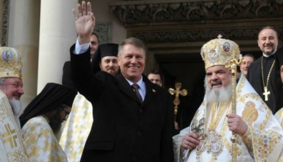 Beszóltak az ortodoxok Iohannisnak