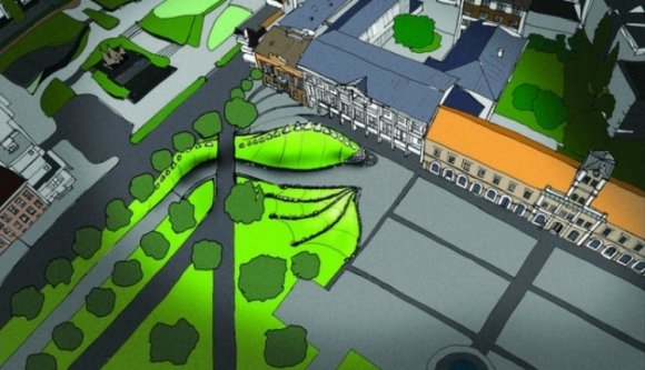 Sárkánydomb: felveszi a kesztyűt a sepsiszentgyörgyi önkormányzat