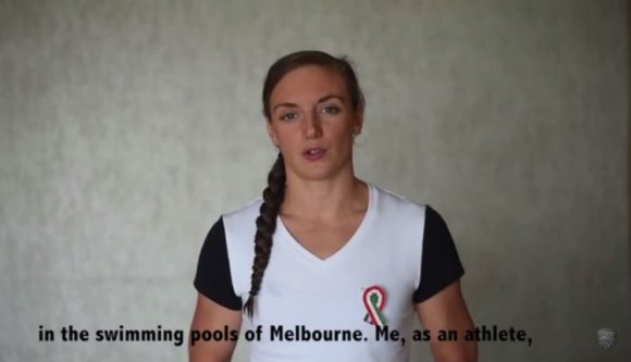 Ezt üzeni Hosszú Katinka a forradalom évfordulóján (VIDEÓ)