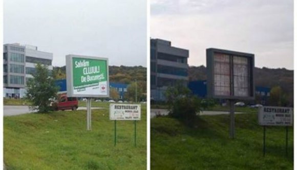 Eltávolították az RMDSZ elszakadáspártinak minősített plakátjait