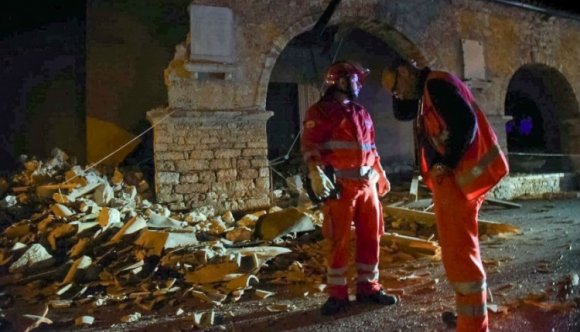 Ismét rengett a föld Közép-Olaszországban