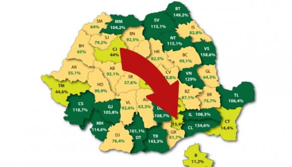 A románok megint jól kiosztják a magyarokat