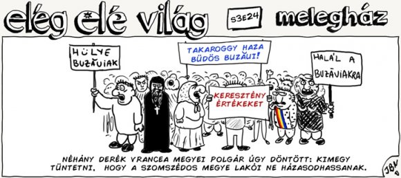 Elég elé világ – 3. évad, 24. epizód