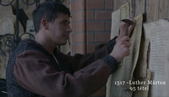 Mit keres Gundel Takács a reformáció imázsfilmjében?