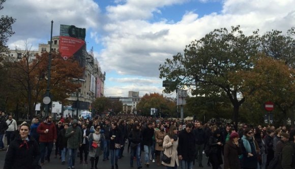 Emlékezés a Colectiv-tragédia évfordulóján