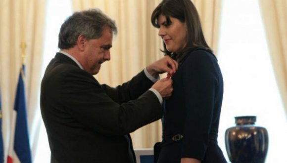 A svéd király kitüntette Laura Codruța Kövesit