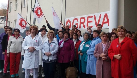 Törvénytelen az egészségügyiek sztrájkja