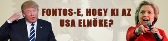 Fontos-e, hogy ki az USA elnöke?