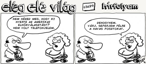 Elég elé világ – 3. évad, 29. epizód